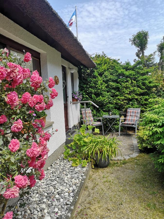 Ferienhaus Sommerlust Иккериц Экстерьер фото